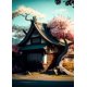 thumbnail image 3 of Póster de paisaje urbano de Tokio de Japón, neón pop, impresiones estéticas, paisajes naturales, cómics de anime, arte de pared, impresión en lienzo, decoración del hogar, 3 of 5