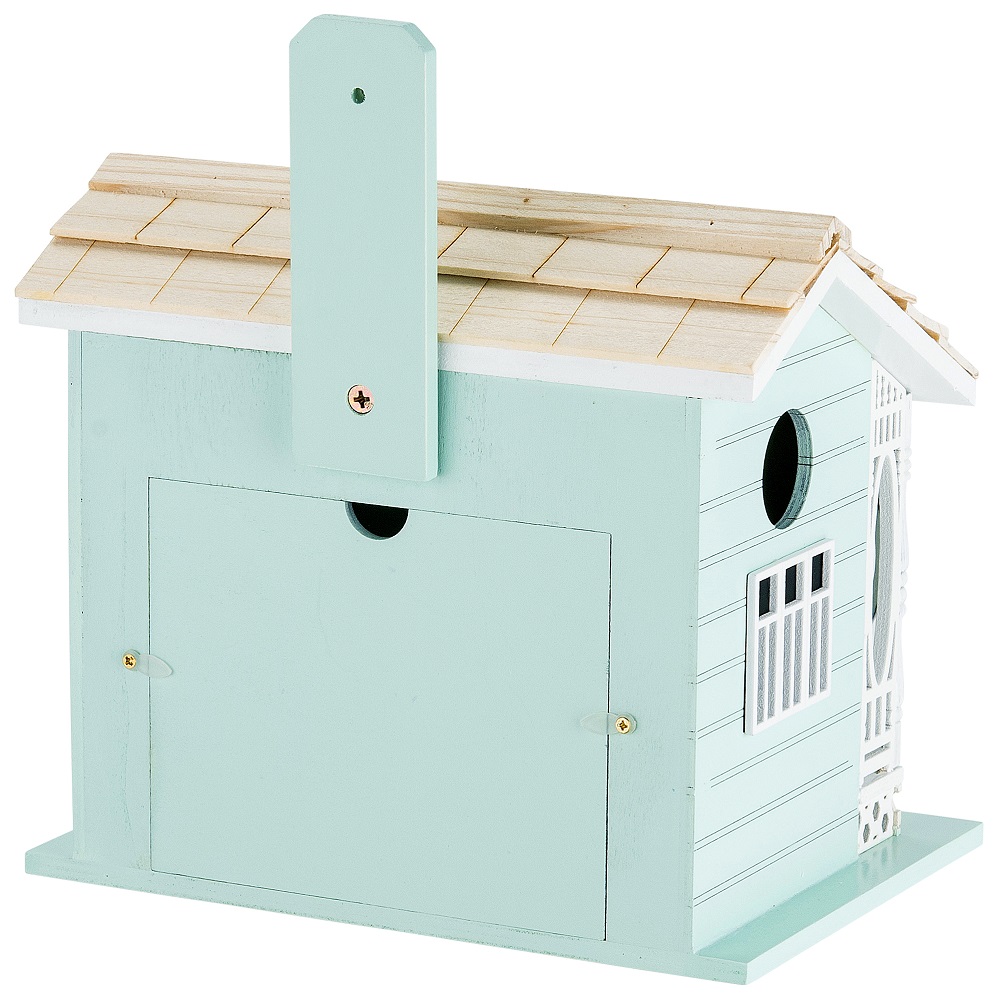 Modern Home Outdoor Wooden Birdhouse - Savannah Cottage - image 4 of 7