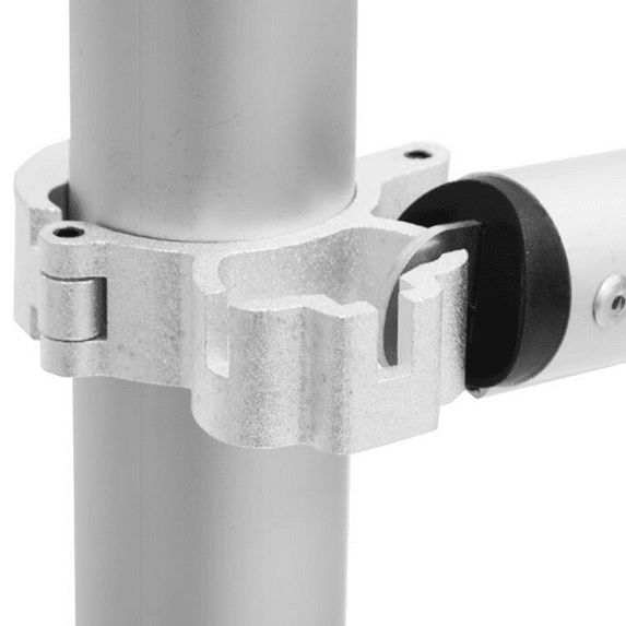 Drape Support Clamps 2 Pcs/Set Uprights Accessory for Pipe and Drape Set