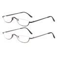 thumbnail image 1 of Lentes de Lectura DBEFTLI Media Montura Media Luna 2.00 2 Piezas, 1 of 7