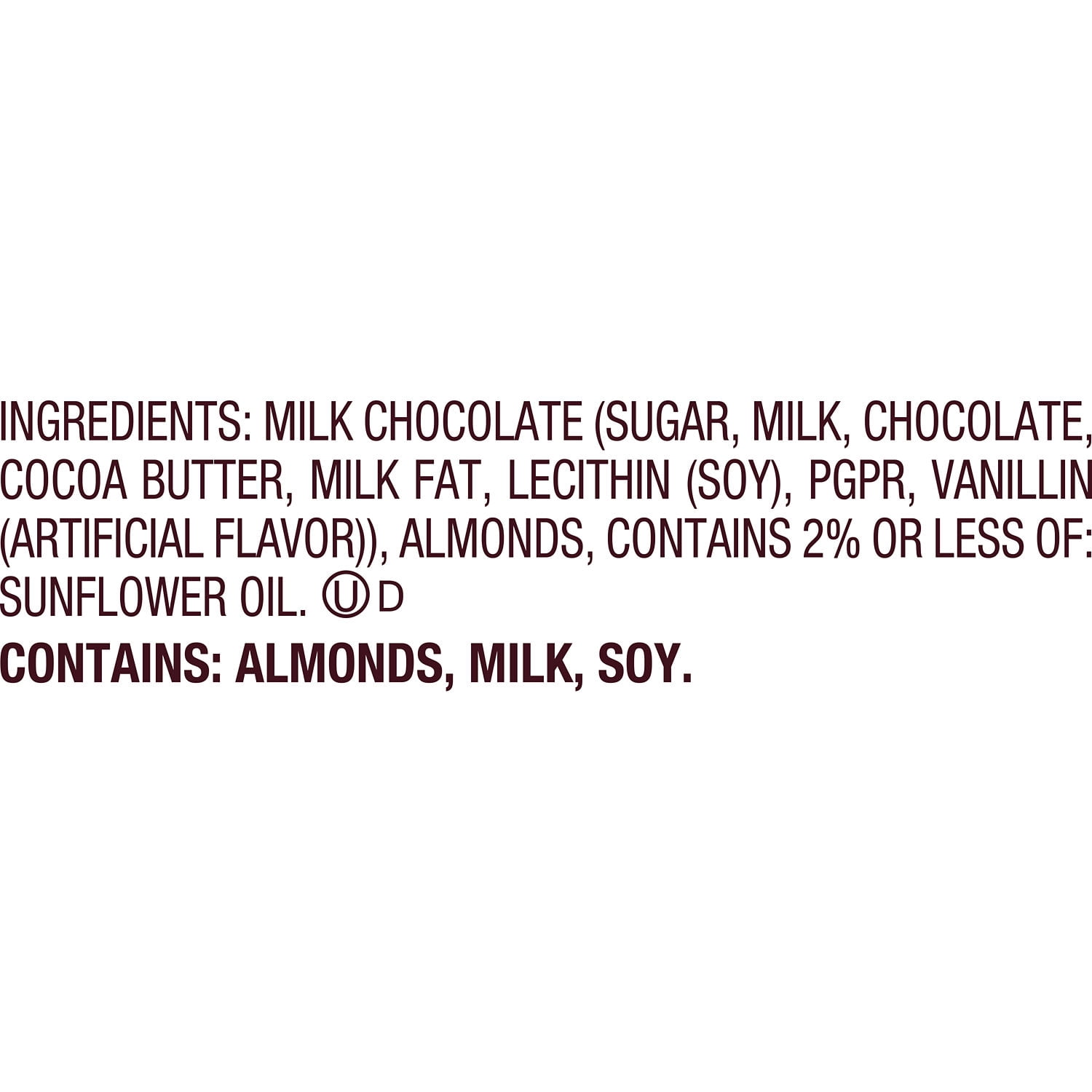 HERSHEY'S KISSES Milk Chocolate with Almonds Candy Party Pack, 26.5 oz
