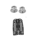 thumbnail image 1 of licencia trasera de buceo licencia trasera de buceo Tornillo de libro Accesorios de soporte, 1 of 9