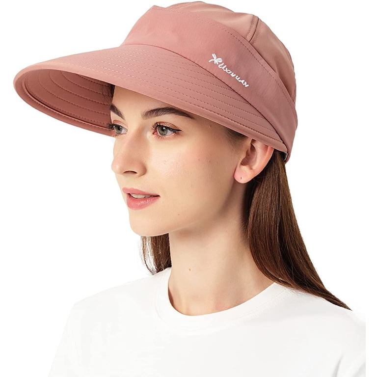 Ponytail Sun Hats for Women, 2 in 1 Zip-Off Uv Protection  display picture 1