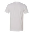 thumbnail image 2 of Next Level - Unisex Sueded T-Shirt - 6410 - White - Size: 3XL Retired, 2 of 4
