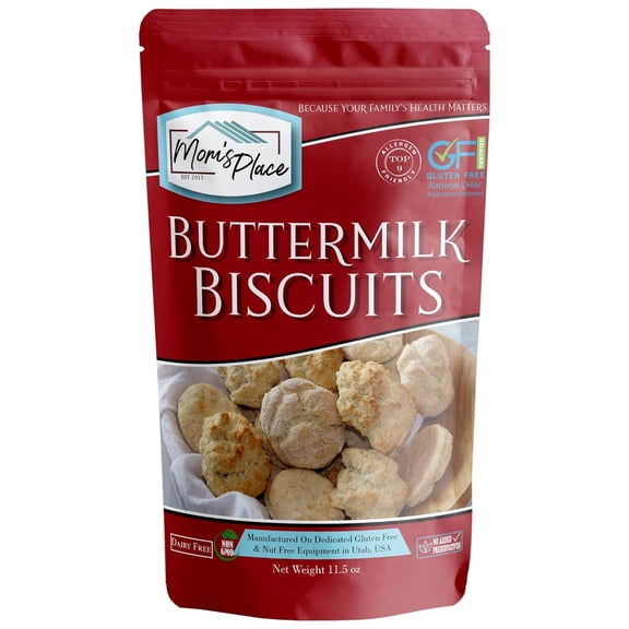 (Pack Of 6) Moms Place Mix Biscuit Buttermilk 11.5 Oz