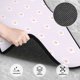 thumbnail image 3 of Fotbe Kawaii Cat Paw Juego de 4 Tapetes para Auto con Estampado – Alfombrillas de Goma Reforzada, Diseño Antideslizante, Protección para Todo el Año – Vehículos, Autos, Camionetas y SUVs, 3 of 7