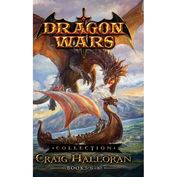 Dragon Wars Collection: Books 6-10, (Hardcover)