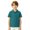 Dark Green, variant on Fozruso Boys Collared Shirt School Uniform Kids Soft Breathable Classic Button Closure Shirt for School and Daily wear