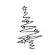 thumbnail image 5 of de Navidad para colgar en la pared, adorno decorativo para el hogar en espacios pequeños, de Navidad para colgar en la pared que ahorra, 5 of 8