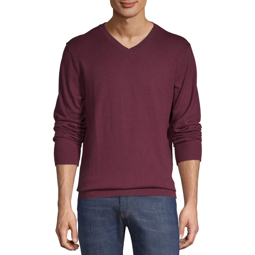 Men's VNeck Sweater, up to size 5XL