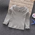 thumbnail image 5 of 3-4 Years Clothing Girls' Long Sleeved Base Layer T Shirt Back Yo School Clothes Athletic Shirts Girls, 5 of 6
