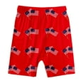 thumbnail image 6 of WOYY Toddler Boys 4th of July Outfits Short Sleeve Tee Shirt and Shorts Set, Sizes 3-4T, 6 of 6