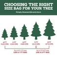 thumbnail image 2 of Sac de Rangement pour Arbre de Noël, Convient jusqu'à Noël Désassemblé, 2 of 8
