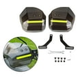 thumbnail image 3 of 2 protectores de manos para motocicleta, protectores de manillar, protectores de manos universales, resistentes a la lluvia, a prueba de viento, Sharpla Paramanos de motocicleta, 3 of 8