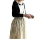 thumbnail image 2 of Delantal de cocina Jadeshay impermeable con bordado de flores, 2 of 8