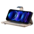 thumbnail image 2 of Funda cartera GANGXUN para Xiaomi Redmi Note 12s 4G , cuero PU con tarjetero, cremallera, correa de mano, soporte y protección 1198°, 2 of 6