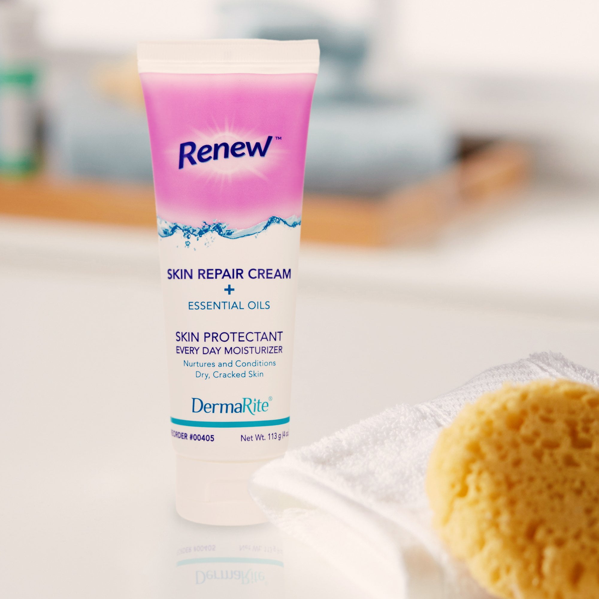DermaRite Renew Skin Repair Scented Skin Protectant Cream, 4