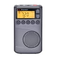 thumbnail image 3 of C. Radio meteorológica Crane CC Pocket AM FM y NOAA con reloj y temporizador de apagado, 3 of 5