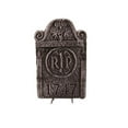 thumbnail image 1 of Ghost Festival Halloween Grassland Outdoor Decorations For Home Tombstone Gravestone Accessories Horror Props Rip Spider Party, 1 of 5