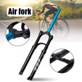 thumbnail image 2 of VALINK Bicycle Alloy Suspension Fork Tapered Steerer and Straight Steerer Front Fork, 2 of 5