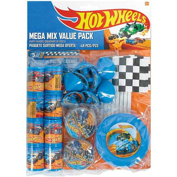 Hot Wheels Party Favor Value Pack, 48pc