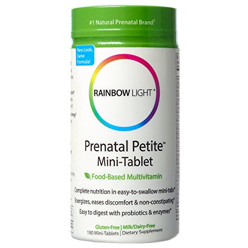 Rainbow Light Prenatal Petite Mini, 180Count