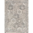 thumbnail image 2 of Well Woven Kensington Marjorie Modern Kids Shag Oriental Ivory Plush Pile 5'3" x 7'3" Area Rug, 2 of 7