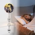 thumbnail image 3 of 12 Inch Wall Clock Battery Operated Silent Clock Decorative for Office, Kitchen, Outdoor, Living Room，Emperor Penguin in South Pole with Blue Sky Pattern, 3 of 4