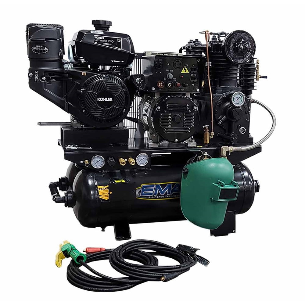 EMAX EGES14020T 14 HP 20 Gallon Horizontal Stationary Air Compressor
