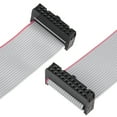 thumbnail image 5 of IDC 20 Pins Connector Flat Ribbon Cable Female Connector 30cm 2.54mm Pitch,5pcs, 5 of 5