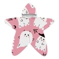thumbnail image 5 of YunPes Infant Baby Starfish Onesie Funny Cute Graphic Flannel Hooded Jumpsuit Newborn Photography Outfit Halloween Christmas Shower Gift, 5 of 5