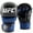 Blue, variant on UFC Pro Safe Sparring Gloves - S/M, Black - Versatile Hybrid Design for Grappling, Striking, and Sparring - Crafted with Genuine Leather