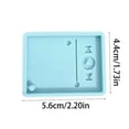 thumbnail image 5 of CIYISON Handmade Casting Mold Jewelry Pendant Making Tool Music Player Silicone Mould DIY Crafts Polymer Clay Resin Casting Mold, 5 of 7