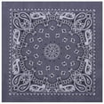 thumbnail image 2 of Rothco Trainmen Paisley Bandana – Extra-Large 27” X 27", 2 of 3