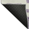 thumbnail image 7 of Dalyn Rugs Premium Machine Washable Mayfield AMF903 Purple 5' x 7'6" Rug, 7 of 7