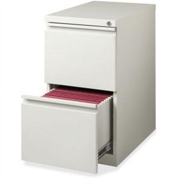 Hirsh Ind. WorkPro Gray FF Mobile Pedestal File -HID20983