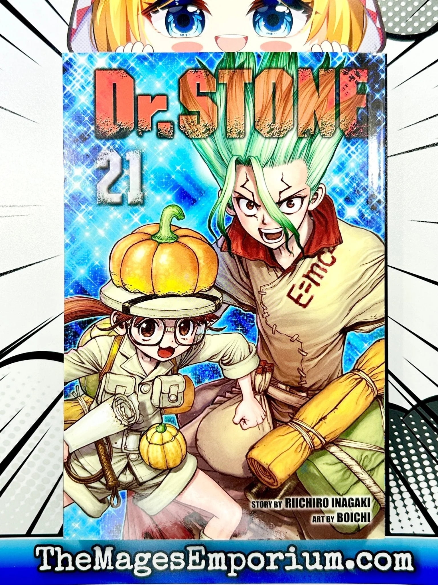 Dr. Stone, Vol. 21, (Paperback) - Walmart.com