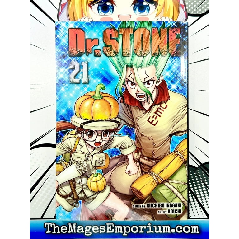 Dr.STONE 1〜21巻 新品シュリンク】ドクターストーン 1-21巻セット 全巻 全巻
