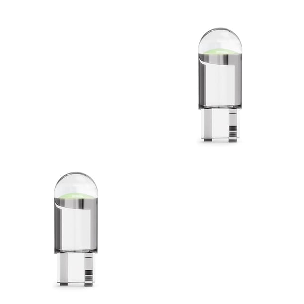 Kenally 10 piezas de luces LED para coche de alto lumen, bombillas interiores, lámparas para remolque RV luz azul claro 24V 2piezas Kenally CBP227781