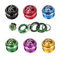 thumbnail image 3 of Toystoory Rodamiento de bicicleta Auriculares Cabeza de bola Bicicleta de montaña 44 mm Aleación de aluminio Auriculares Arandela Tapas superiores Ciclismo Rojo Toystoory OD024537-02, 3 of 6
