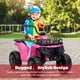 thumbnail image 2 of QinaQin ATV eléctrico infantil de 12V, cuatrimoto para niños de 3 a 8 años con luces LED, llantas con dibujo y música, ideal para paseos al aire libre de niños y niñas, 2 of 6