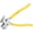 Yellow, variant on - Multi-Plier Fence Tool, 10.8", Nail & Staple Puller, Cutting Pliers | Multi Function Tool for Fence Repair Nail Removal Staple Pulling Wire Cutting Construction Carpentry Gardening Use