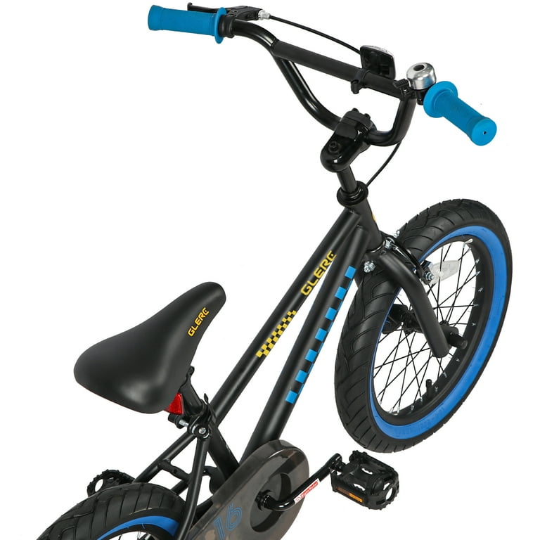 【Glerc】NuNu 　16インチ　 子ども用自転車 　BMXスタイル自転車 Glerc NuNu 16 Inch Kids Bike Ages 4 5 6 7 Years Old Little