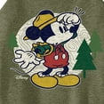 thumbnail image 3 of Disney - Mickey & Friends - Hiking & Camping - Possible Wrong Turn - Juniors High Neck Tank Top, 3 of 5