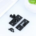thumbnail image 5 of OUNONA 90 Degree 304 Stainless Steel Right Angle Fixed Buckle 2Set for Indoor Use, 5 of 5