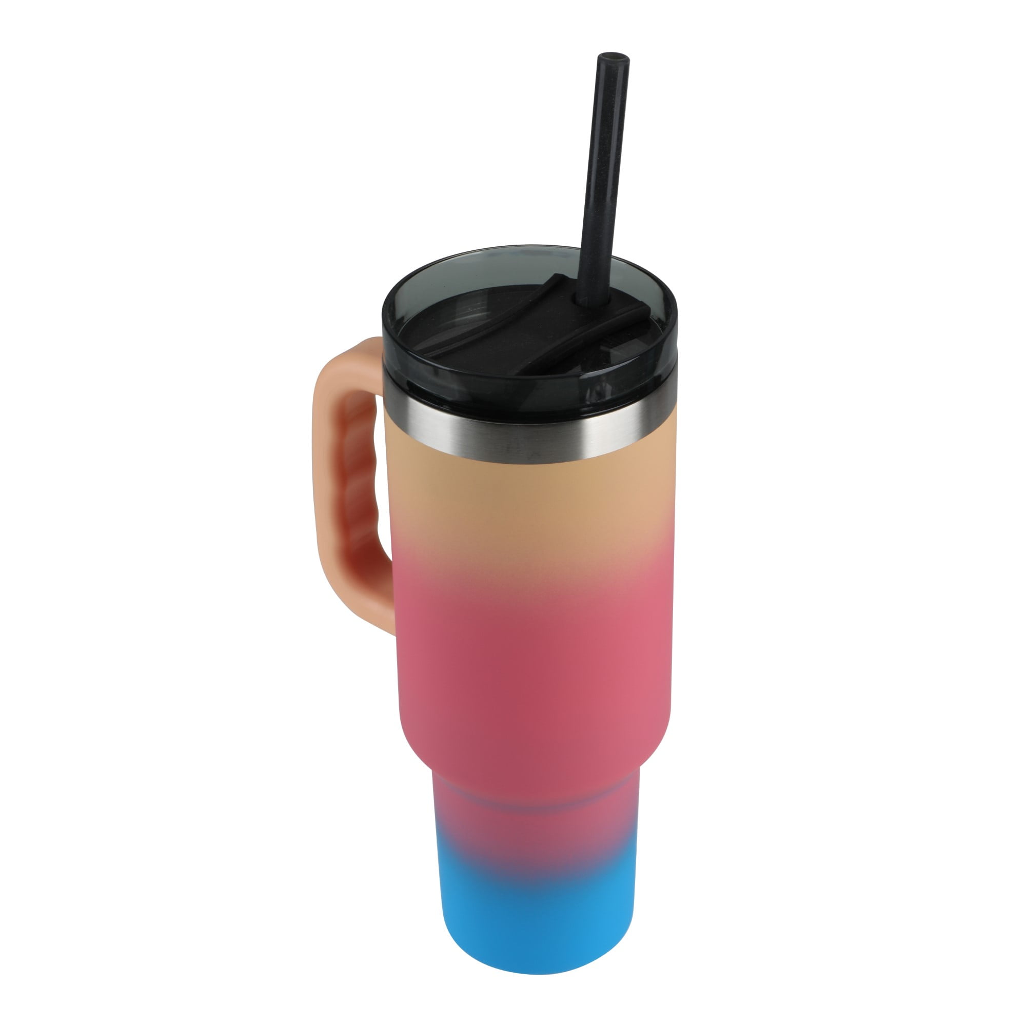 Ozark Trail 40 oz Vacuum Insulated Stainless Steel Tumbler Gradient