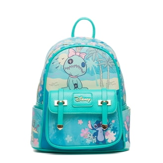 WondaPop Bambi Thumper Vegan Leather Fashion Mini Backpack (11 In