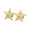 2-Gold-color, variant on Five-Pointed Star Lapel Pin Collar Brooch Badage Women Men Star Metal Badge Clip