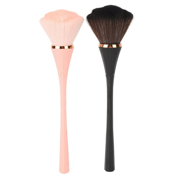 Brocha de maquillaje grande, 2 piezas de brochas de maquillaje, herramienta de maquillaje, juego de brochas de maquillaje, el mejor de su clase