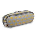 thumbnail image 2 of J World Girls Jojo Double Compartment Kids Pencil Case for School, Candy Buttons, 2 of 6